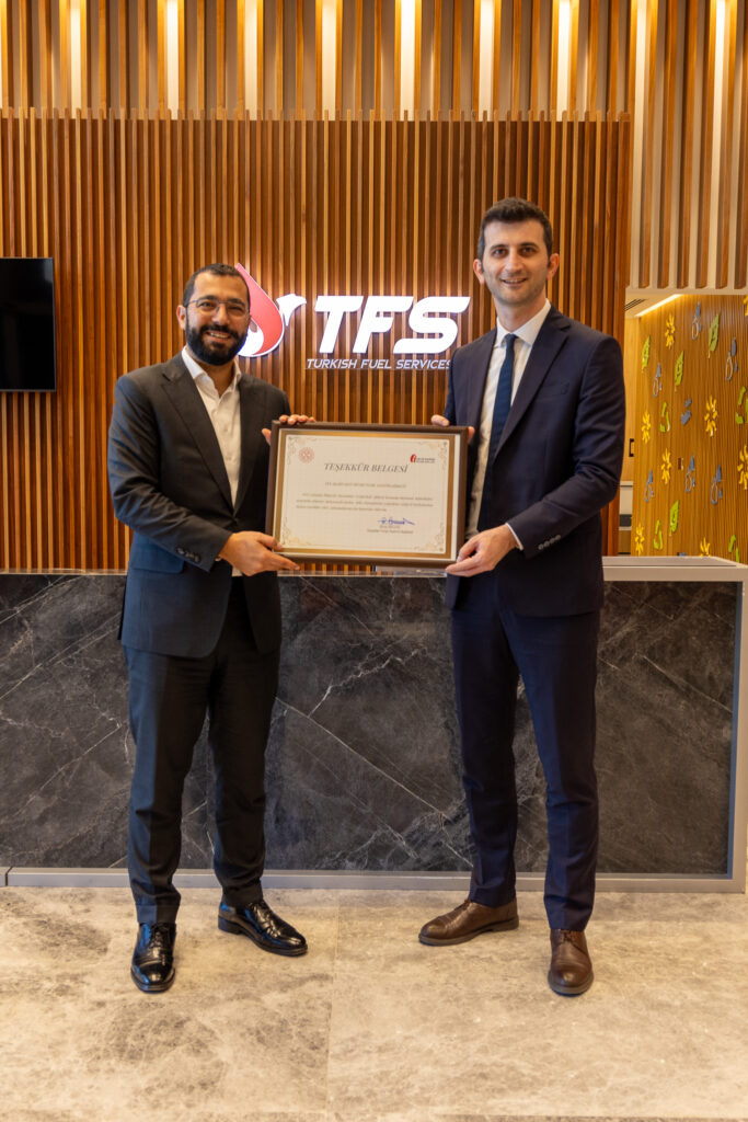 TFS olarak aldığımız teşekkür belgesi, mali sorumluluklarımızı titizlikle yerine getirmemizin ve kurumsal yönetim anlayışımızın güçlü bir göstergesi niteliğini taşıyor.